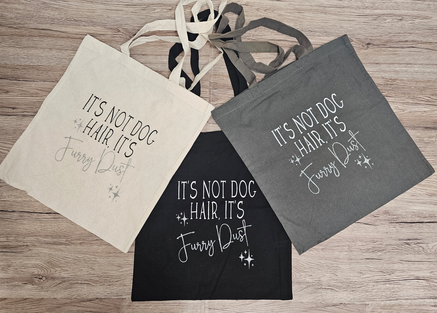 Canvas Shopper Bags