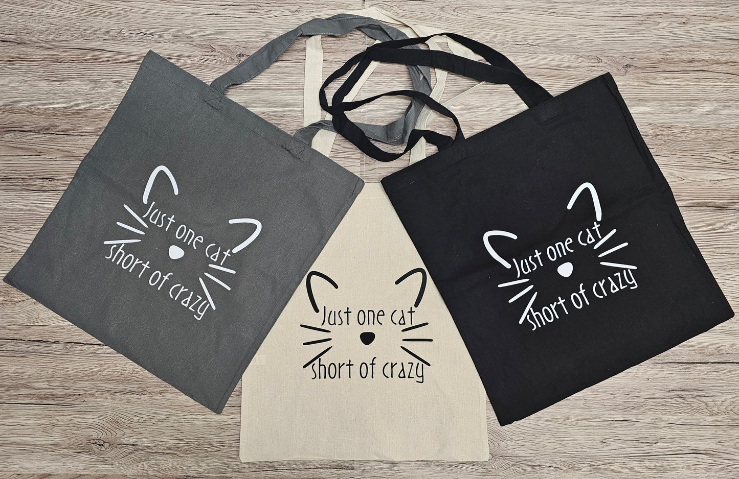 Canvas Shopper Bags