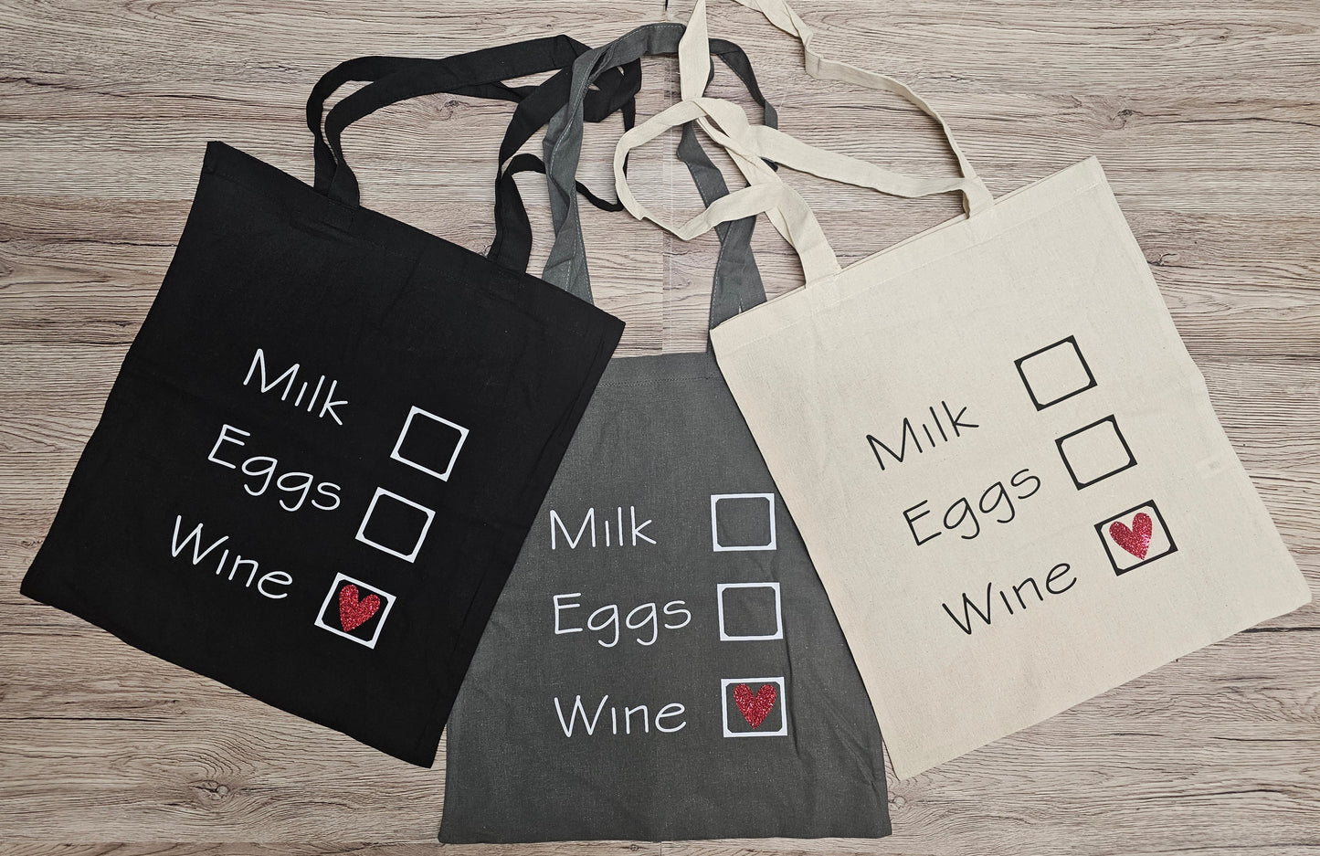 Canvas Shopper Bags