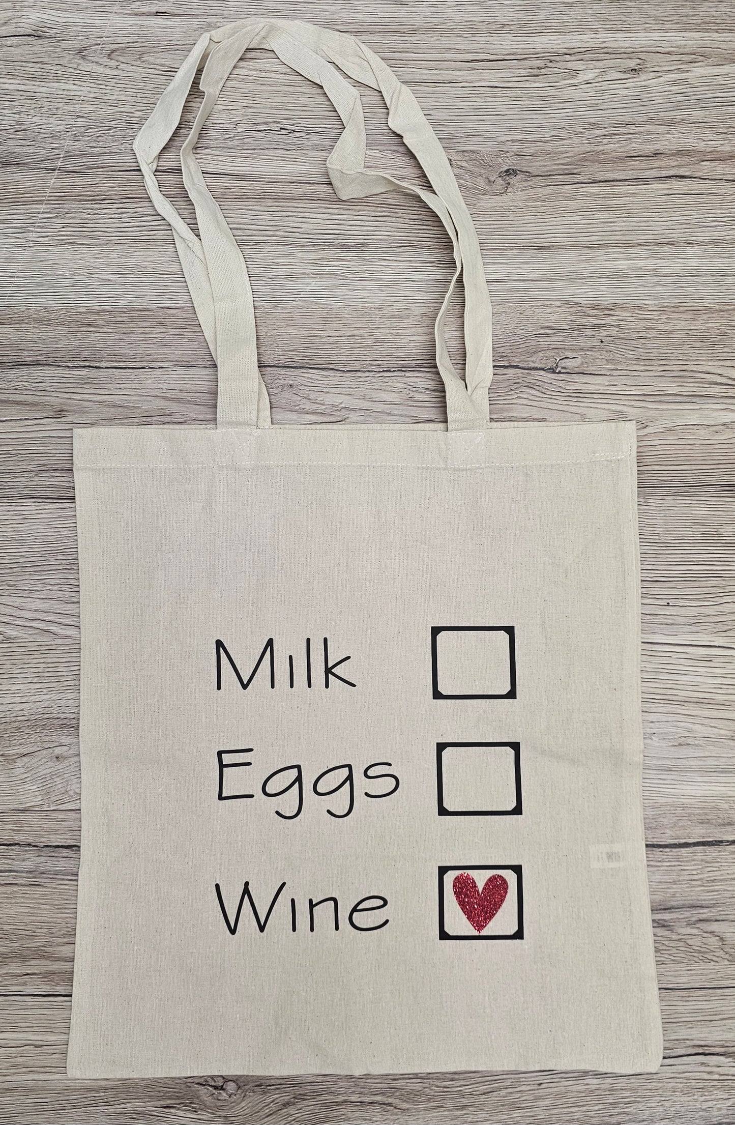 Canvas Shopper Bags