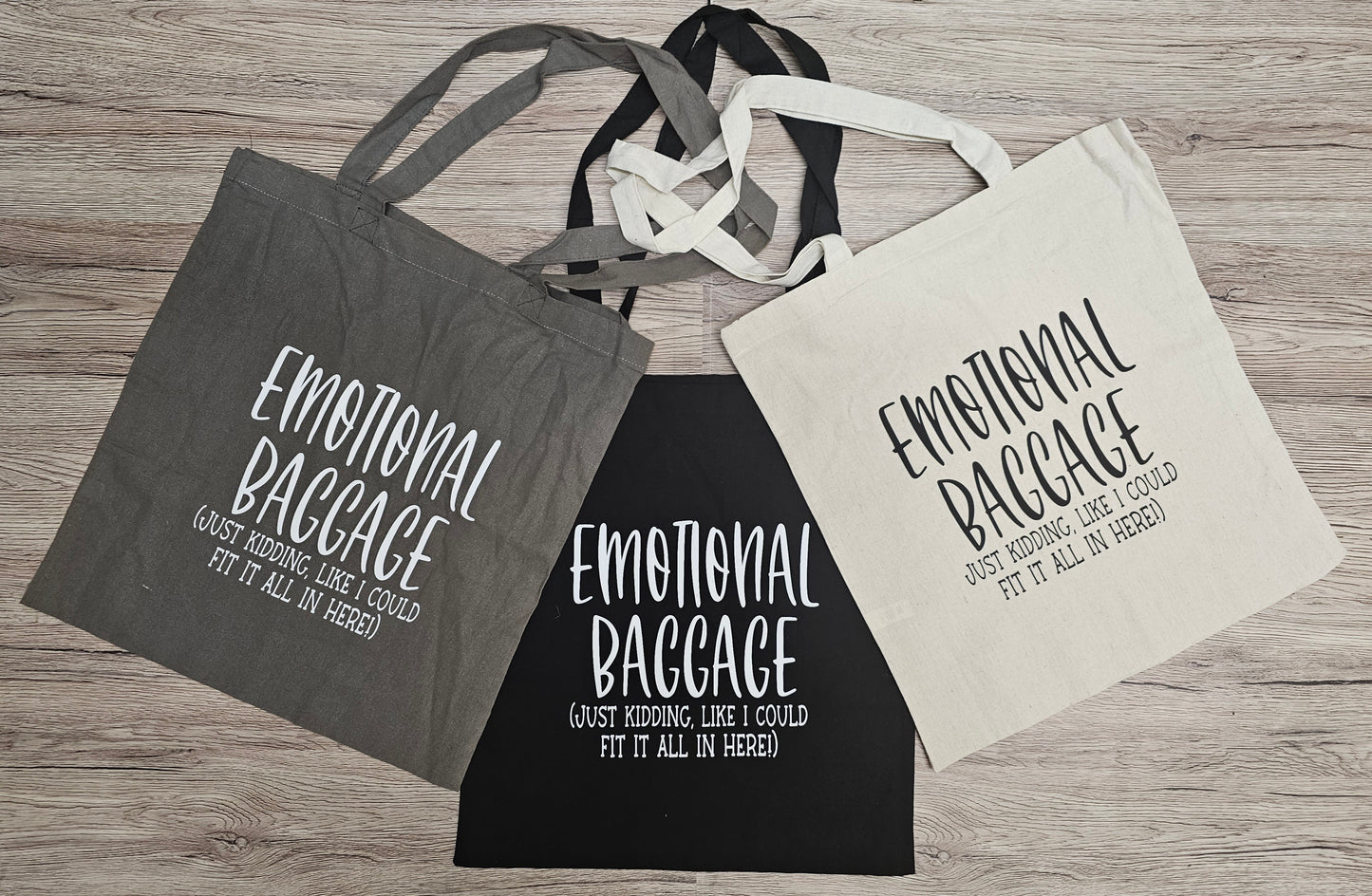 Canvas Shopper Bags