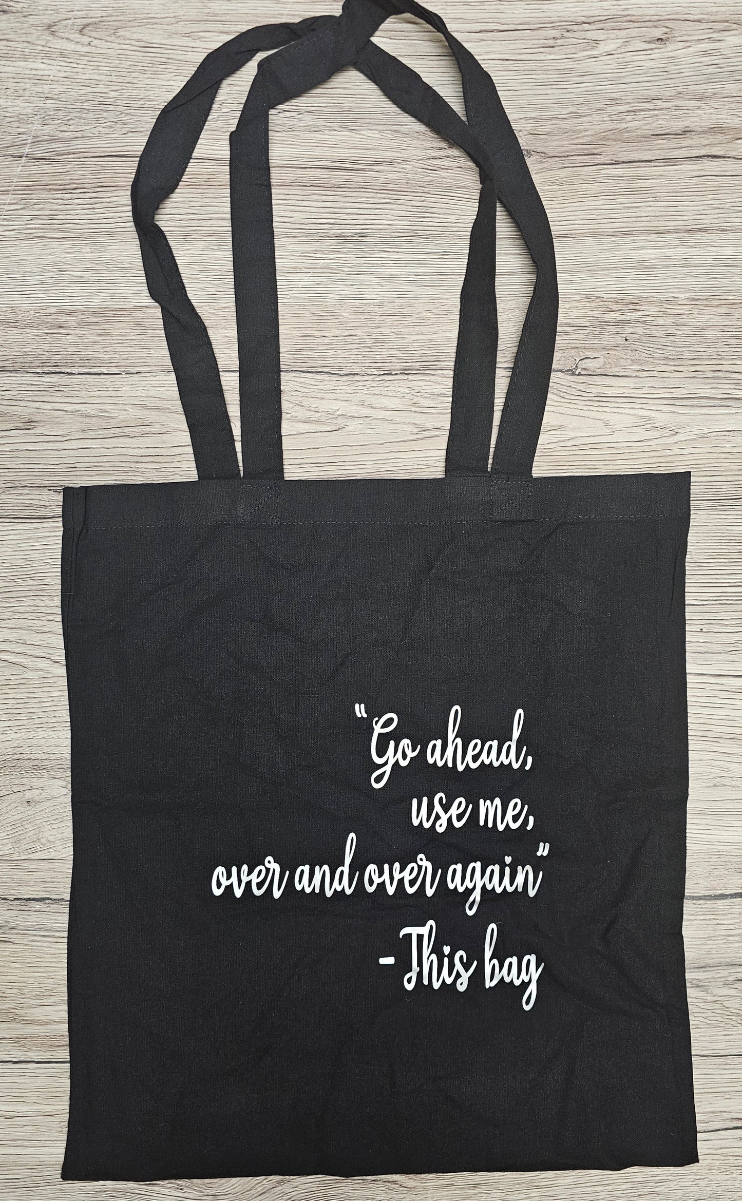 Canvas Shopper Bags