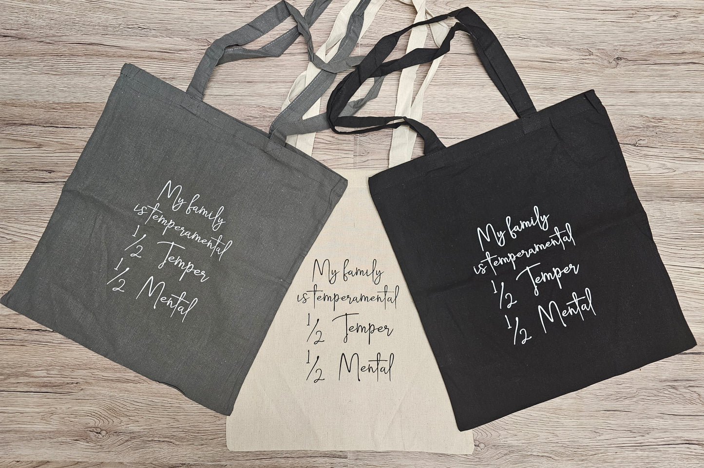 Canvas Shopper Bags