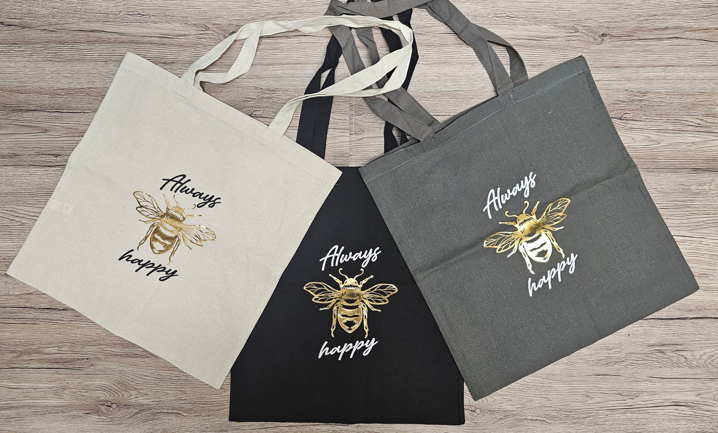 Canvas Shopper Bags