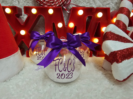 Personalised Bauble