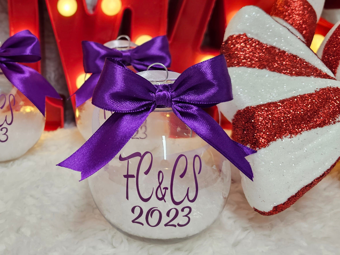 Personalised Bauble