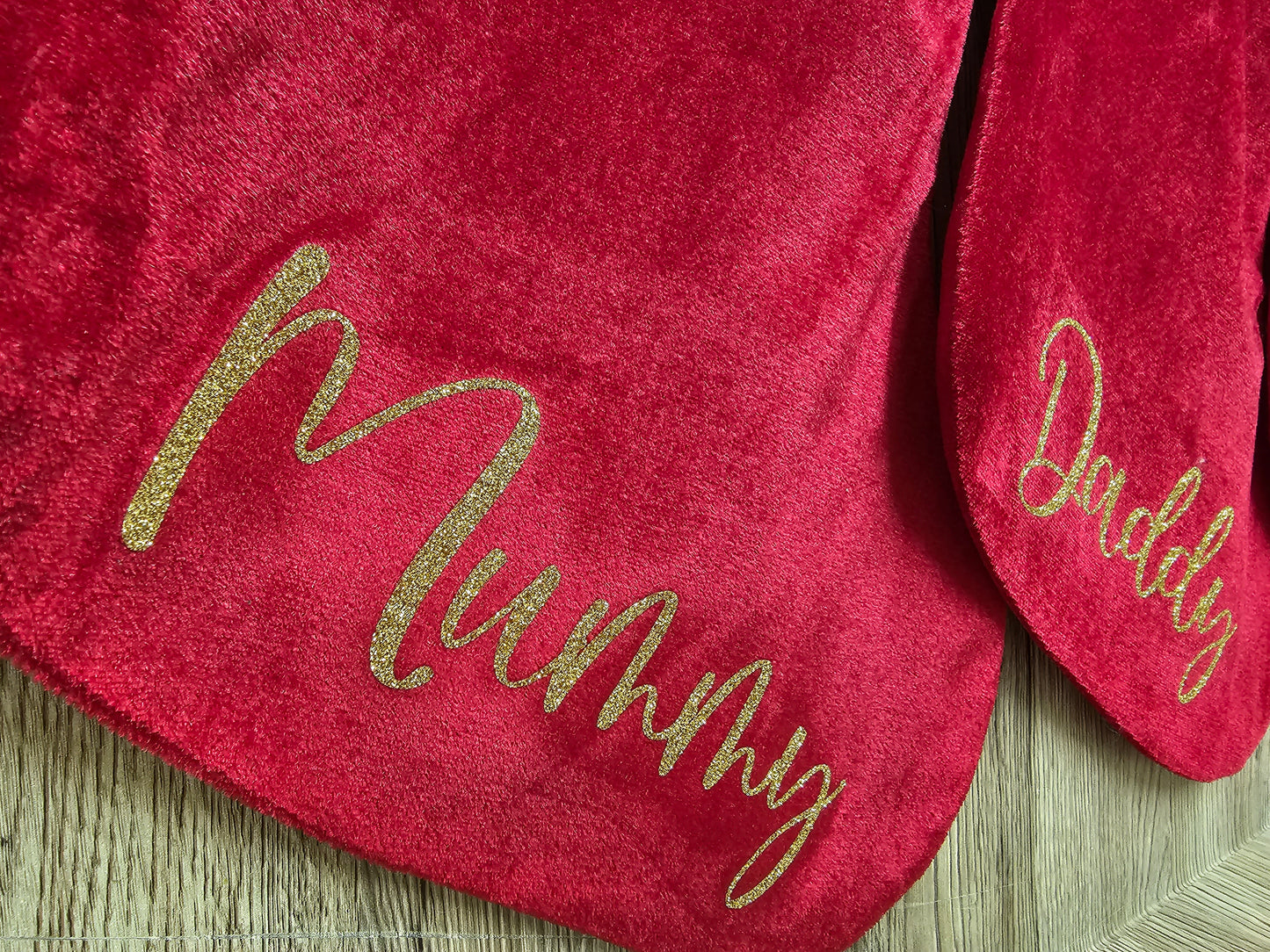 Personalised Christmas Stocking