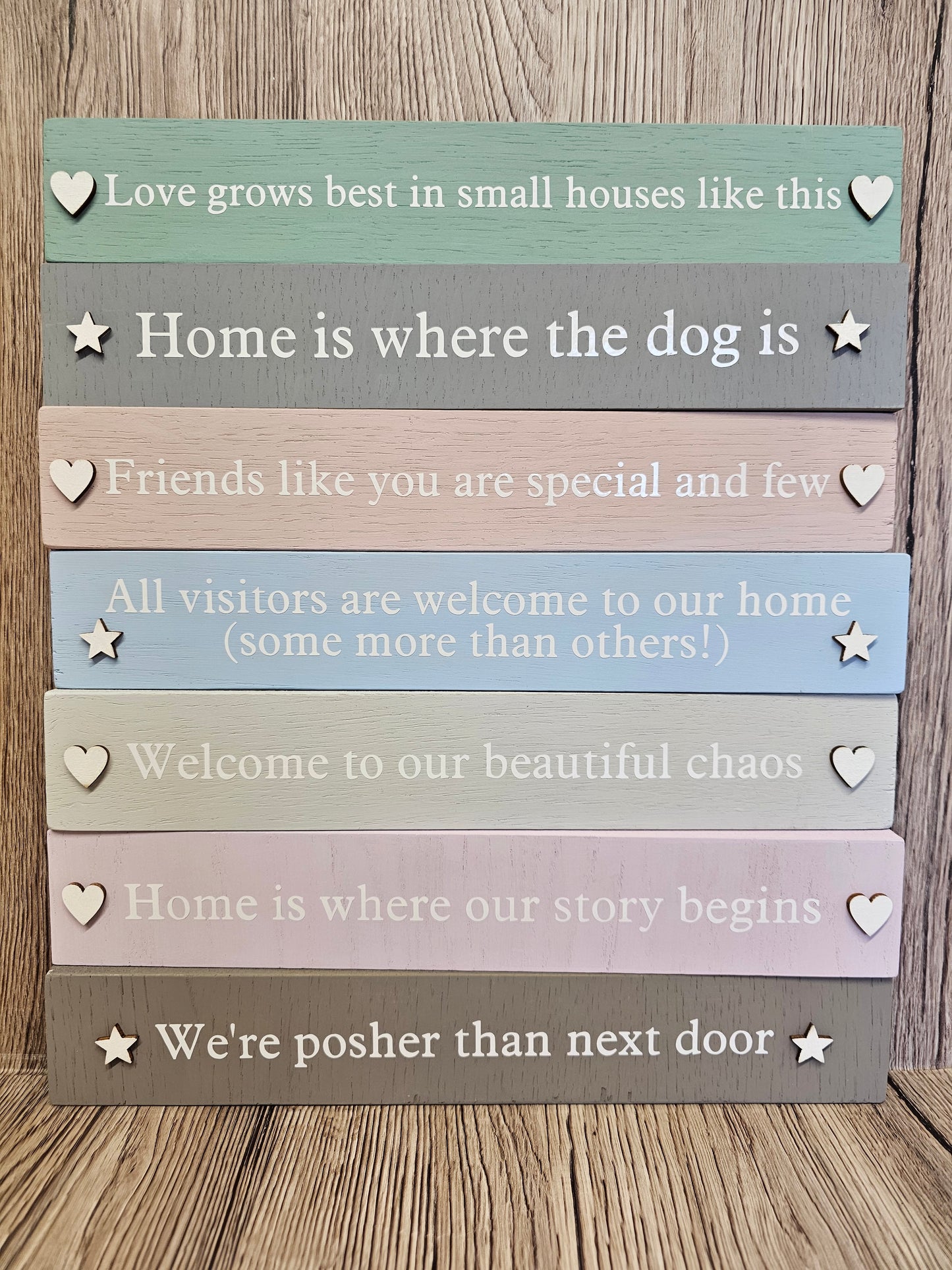 Oak Veneer Wood Block