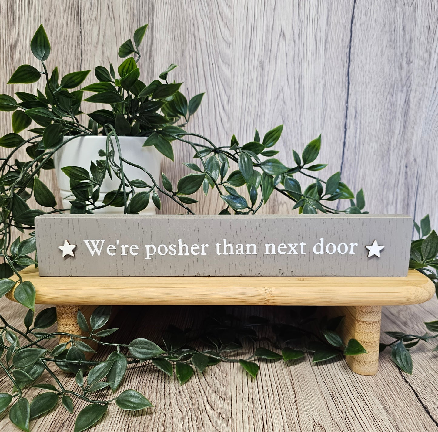 Oak Veneer Wood Block