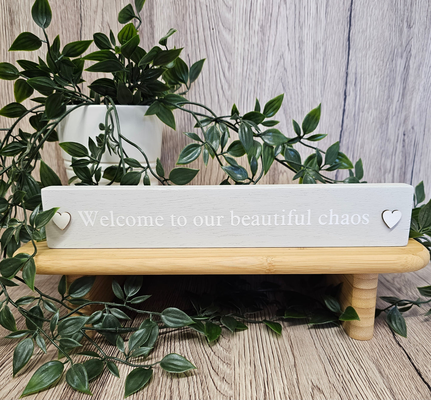 Oak Veneer Wood Block