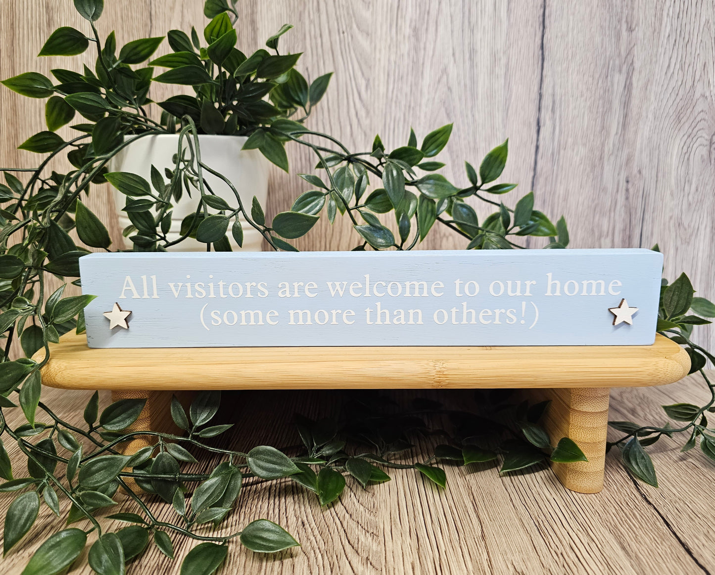 Oak Veneer Wood Block