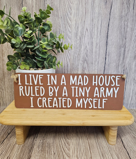 Funny Wall Plaque