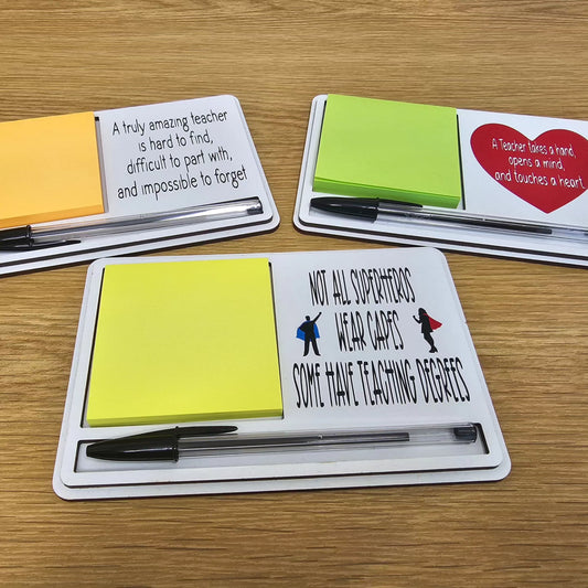 Memo Pad and Pen Holder