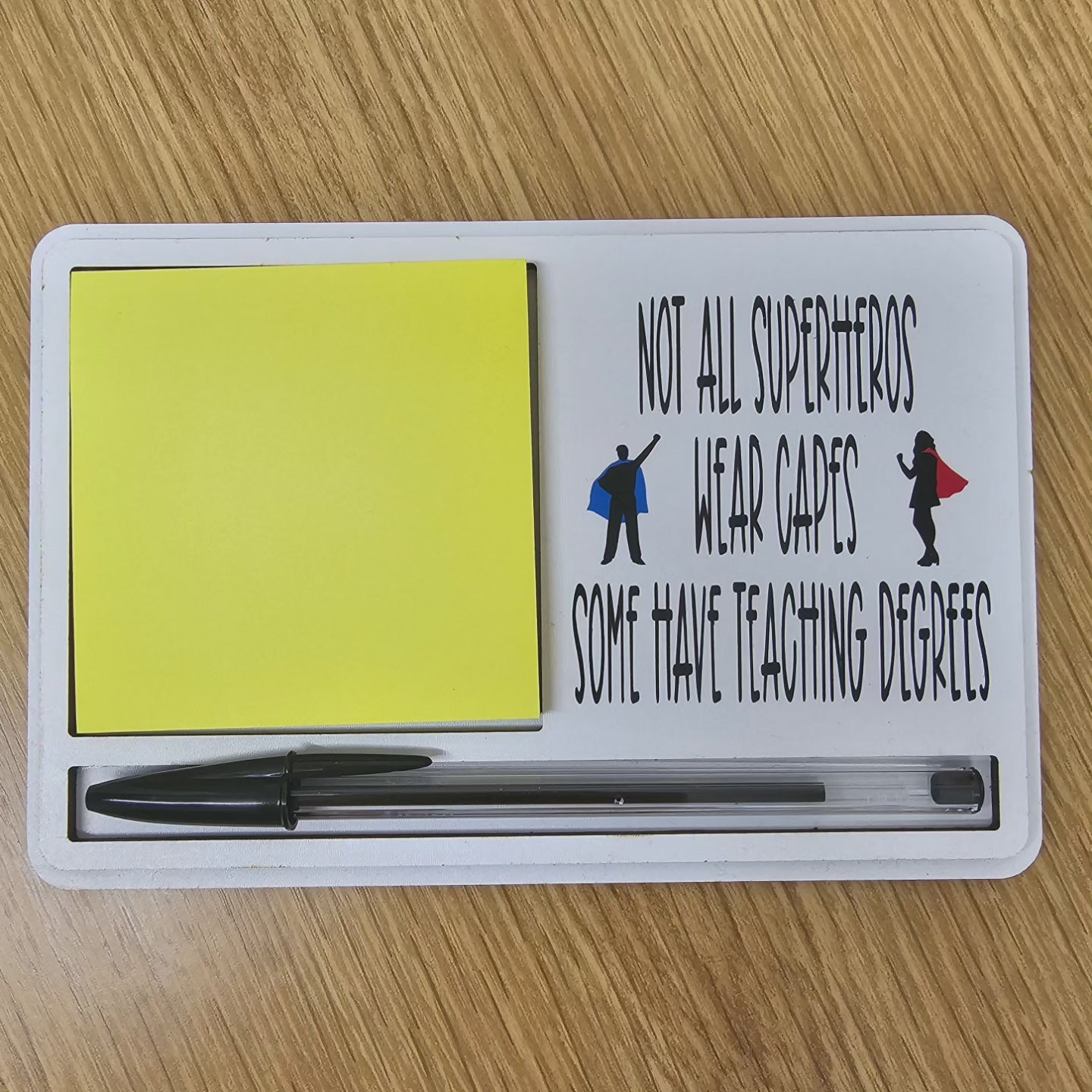 Memo Pad and Pen Holder