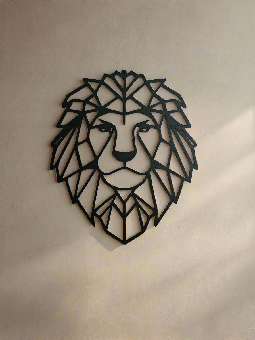 Geometric Animal Wall Art