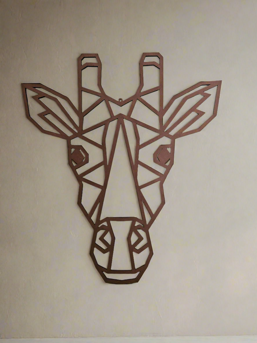 Geometric Animal Wall Art