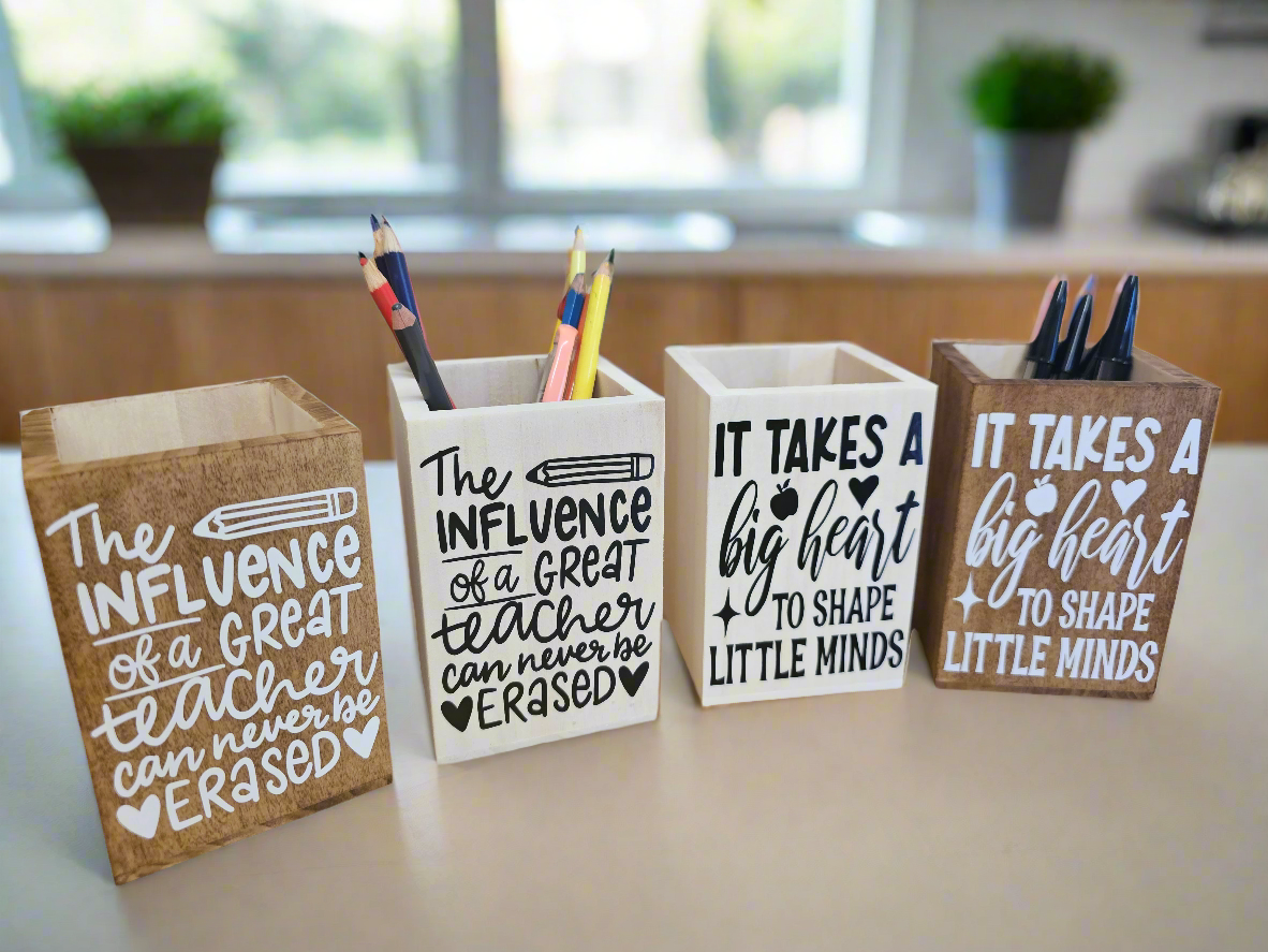 Teacher Pencil Pots
