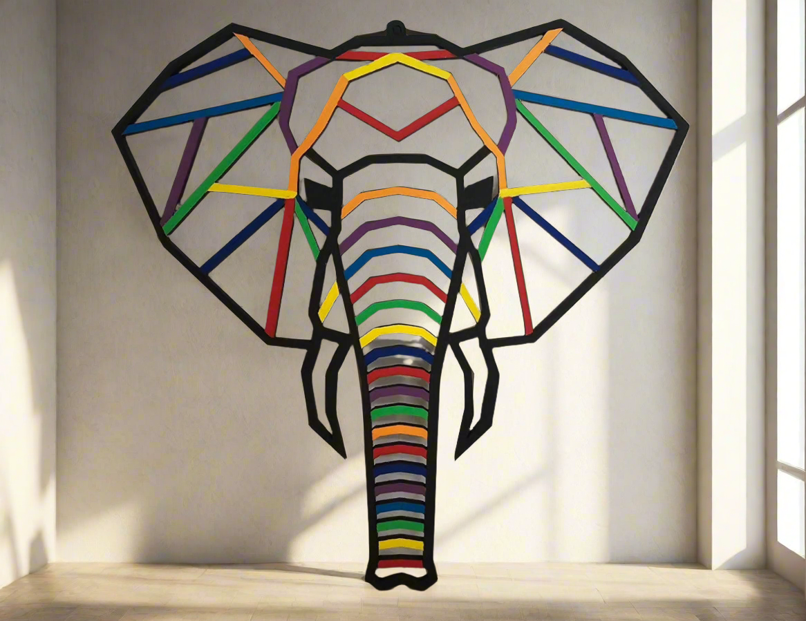 Geometric Animal Wall Art