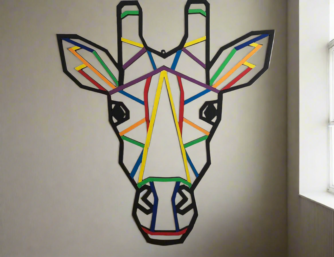 Geometric Animal Wall Art