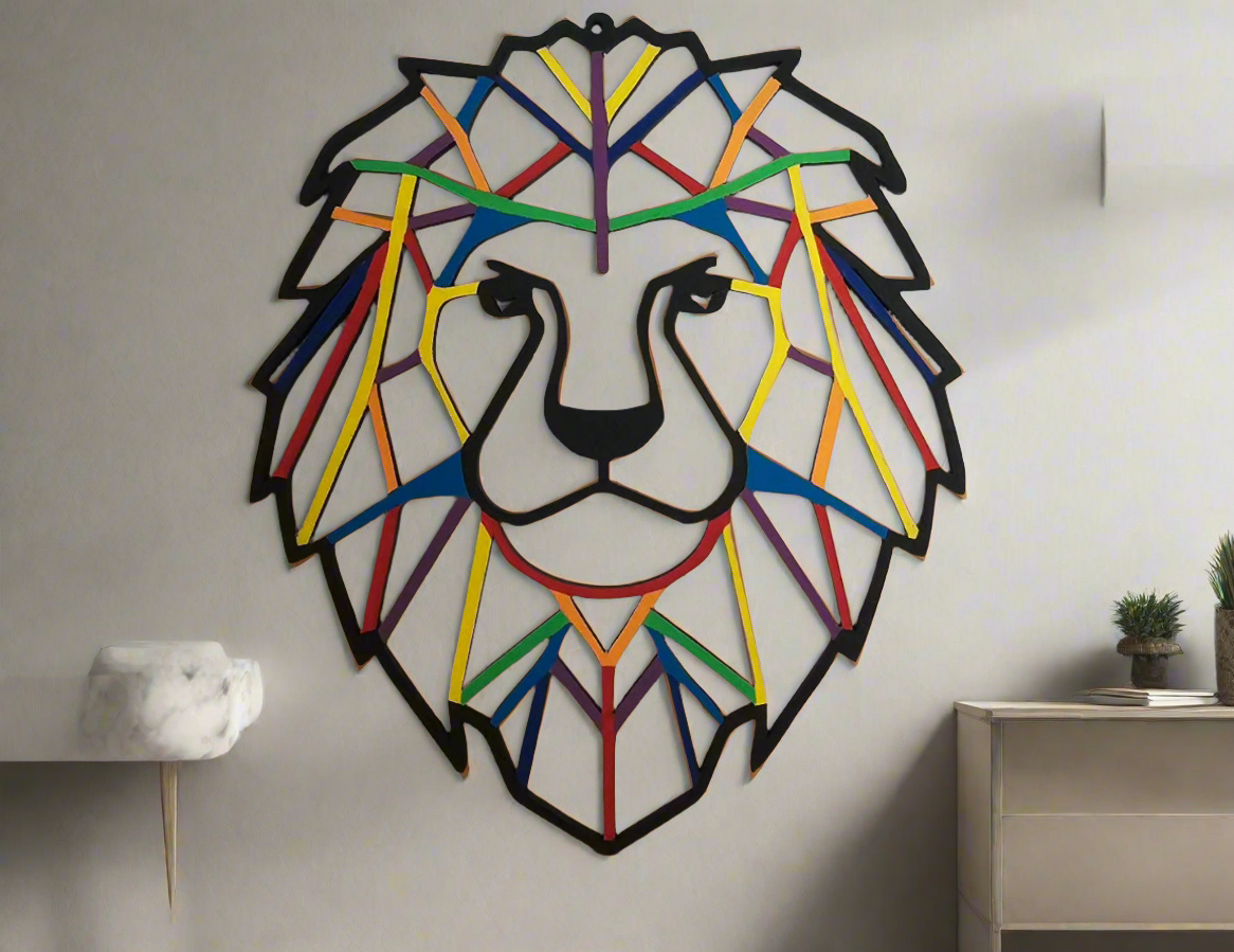 Geometric Animal Wall Art