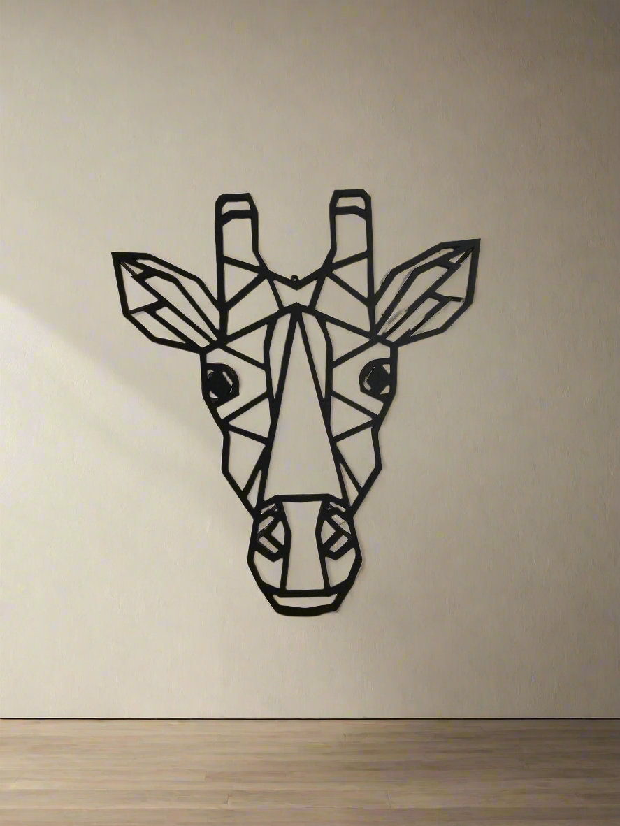 Geometric Animal Wall Art