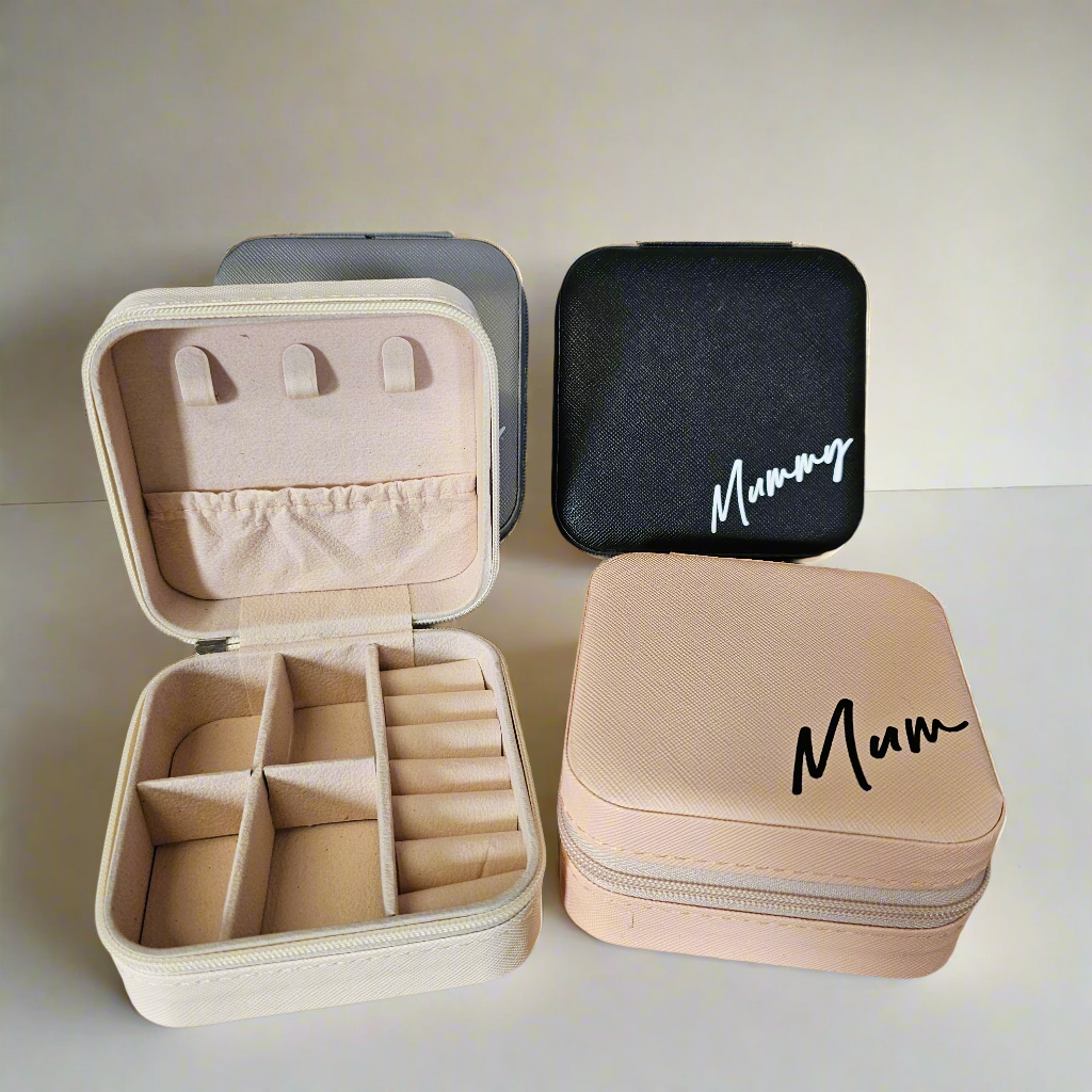Personalised Travel Jewellery box