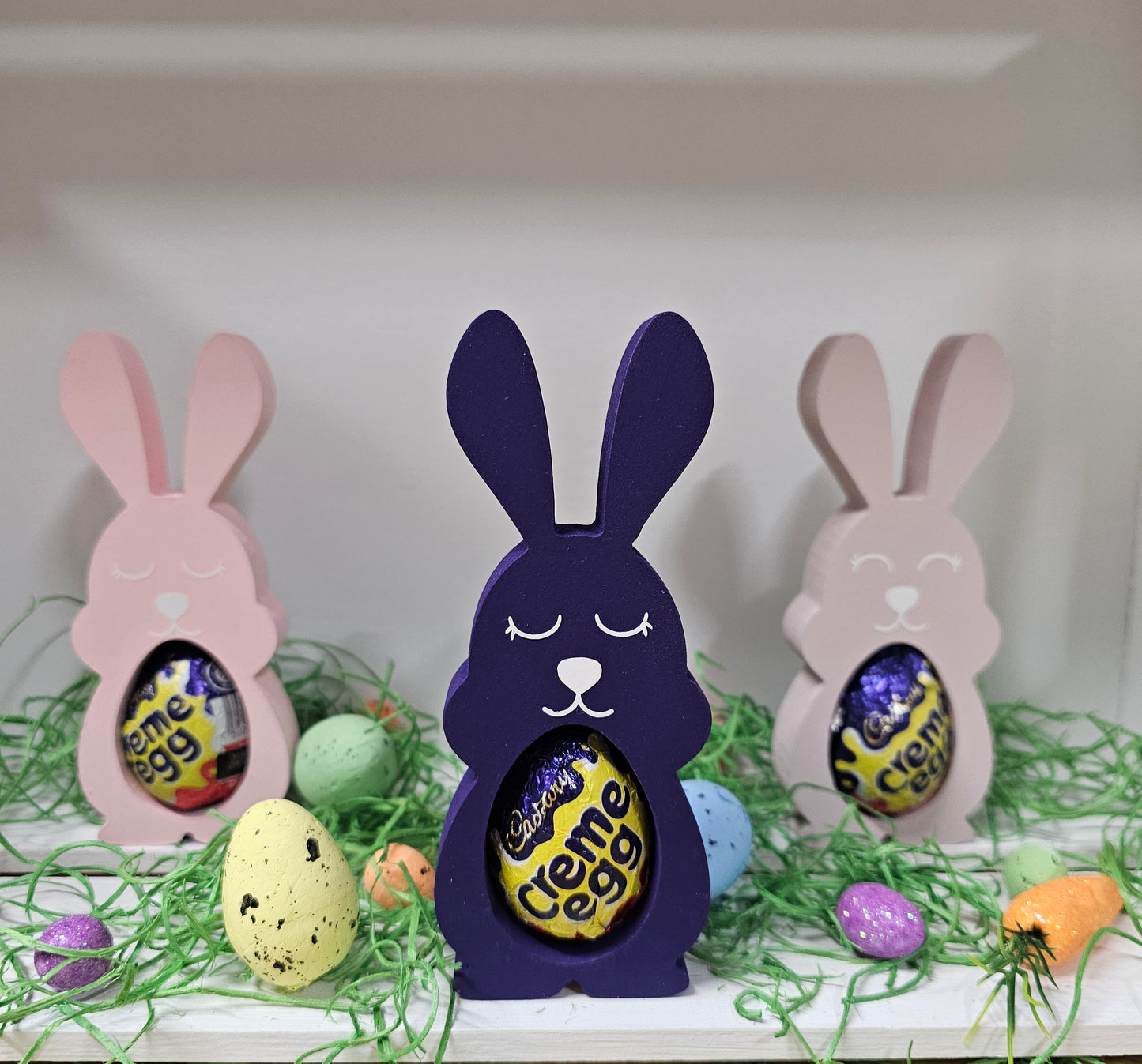 Creme Egg Easter Bunny