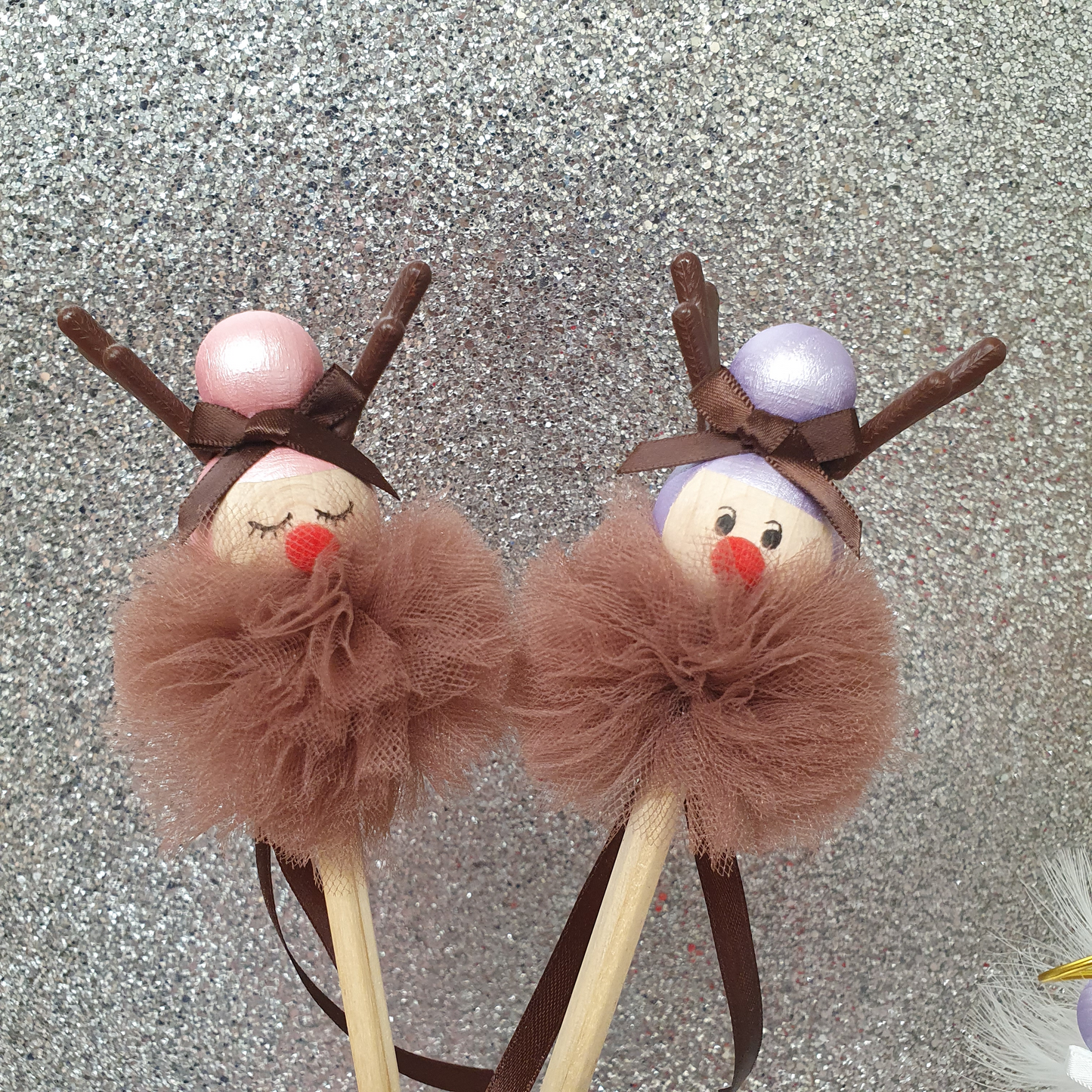 Christmas Ballerina Pencils