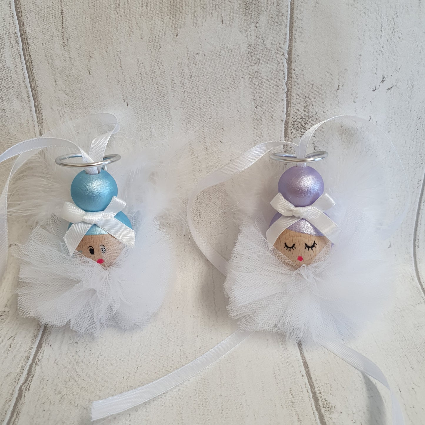 Christmas Ballerina Tree Decorations