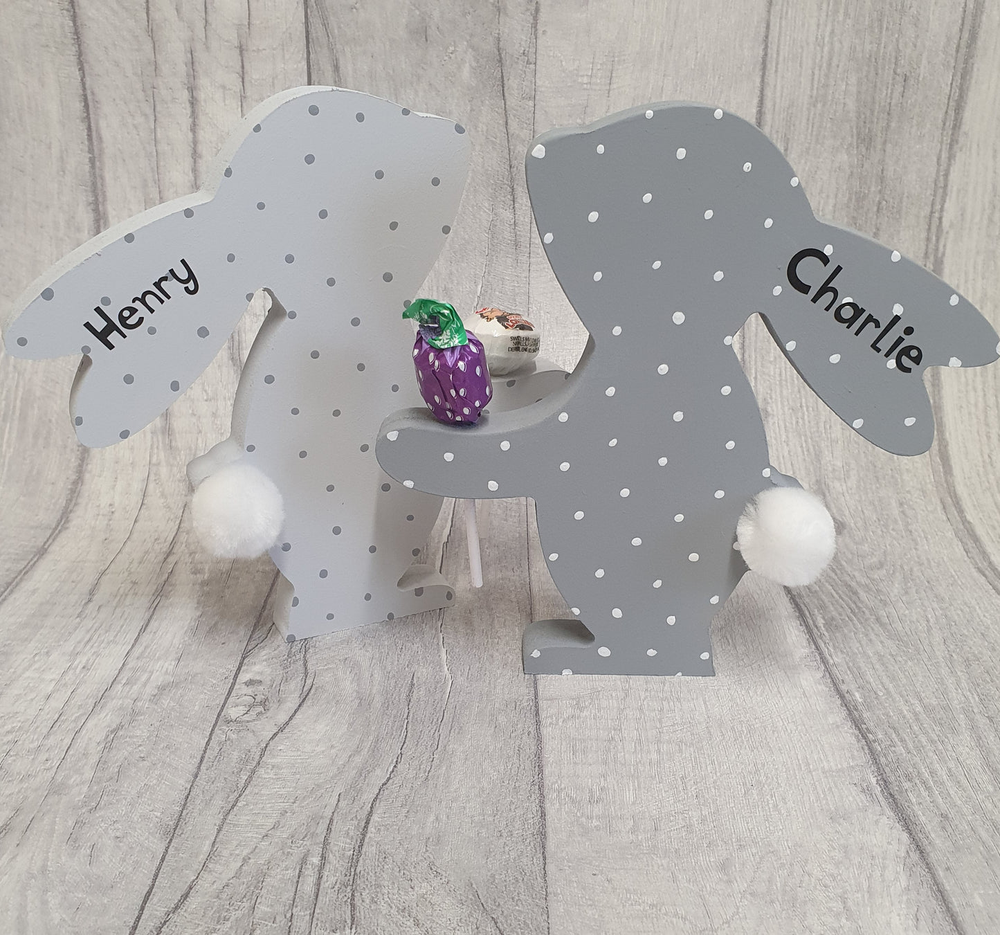 Easter Bunny Lollipop Holders