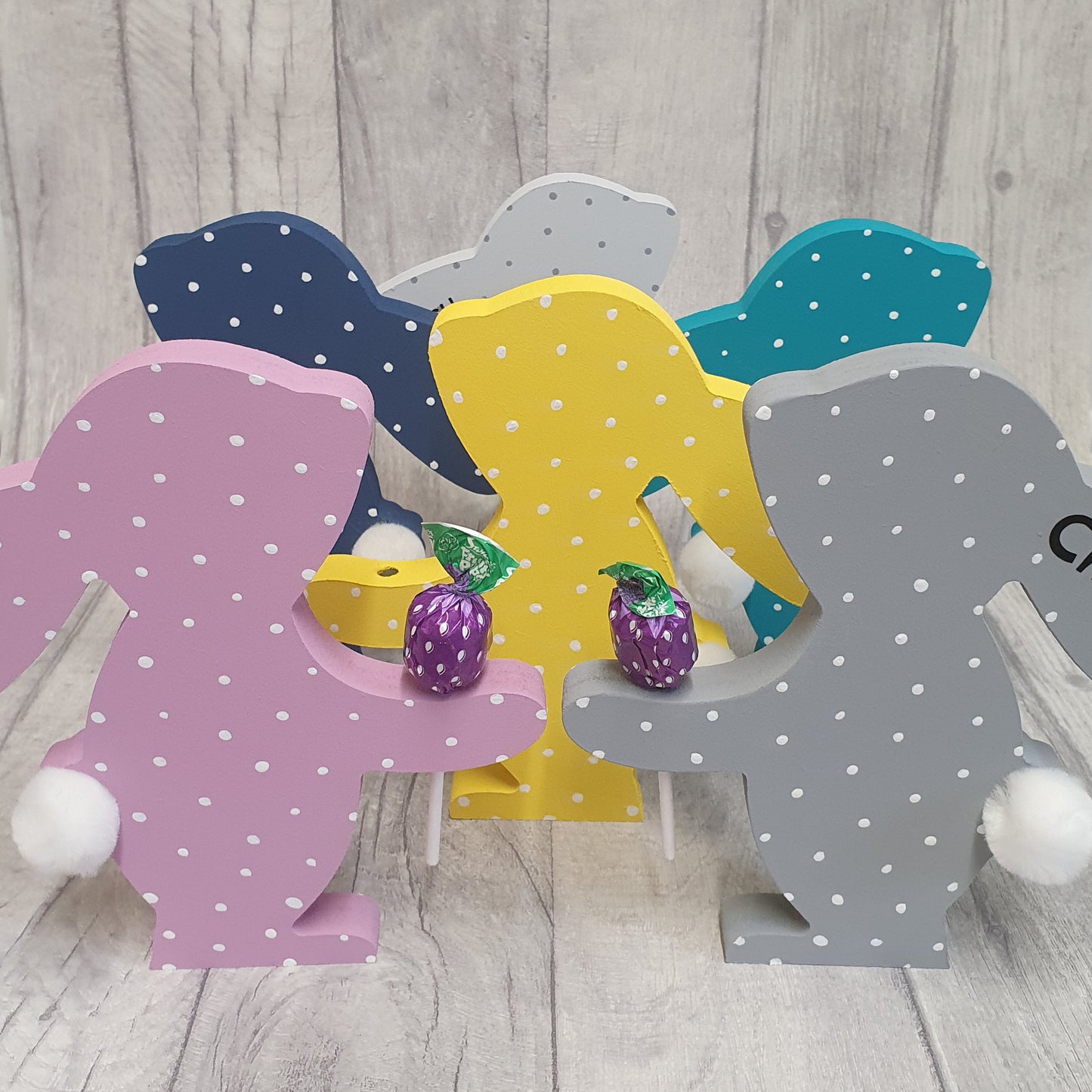 Easter Bunny Lollipop Holders