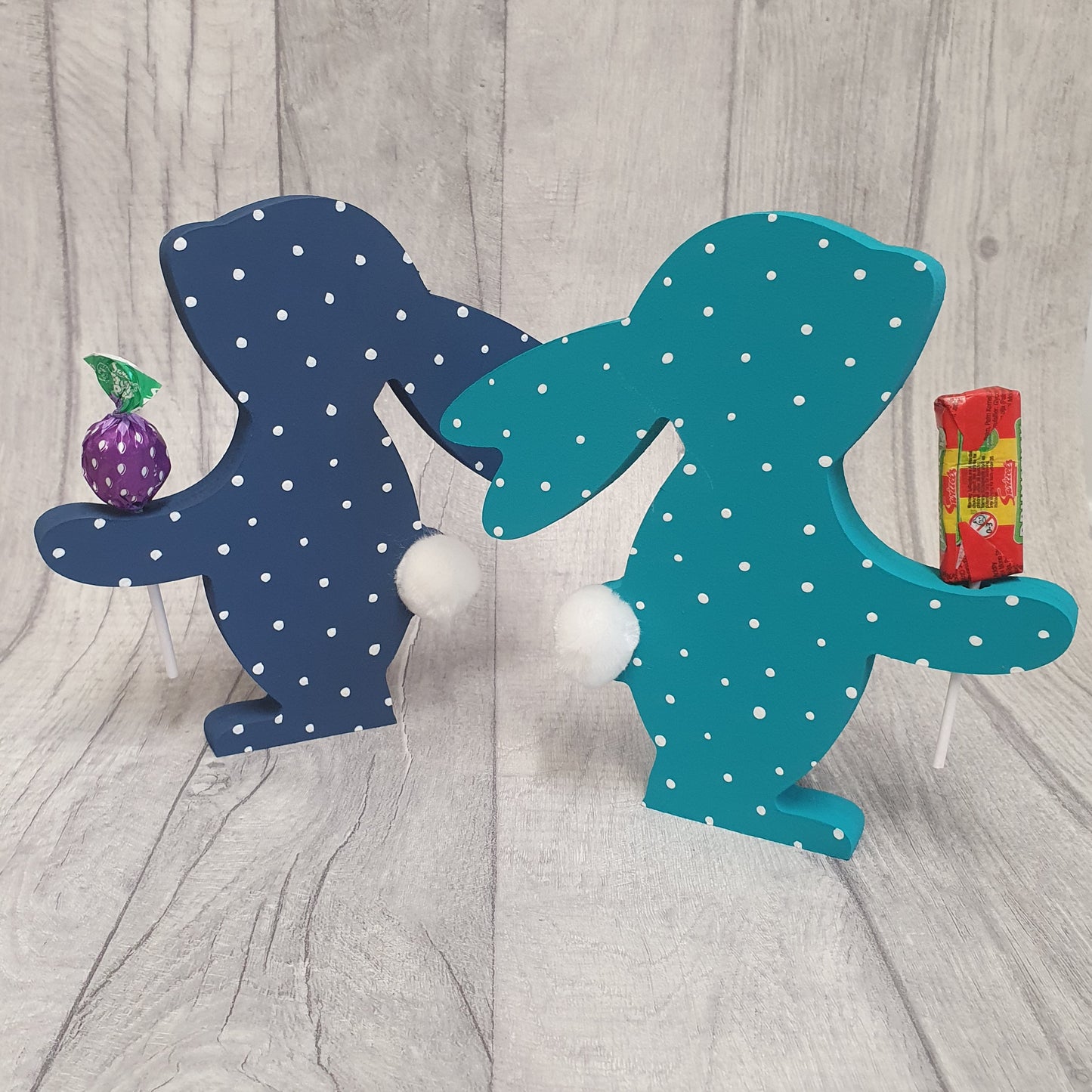 Easter Bunny Lollipop Holders