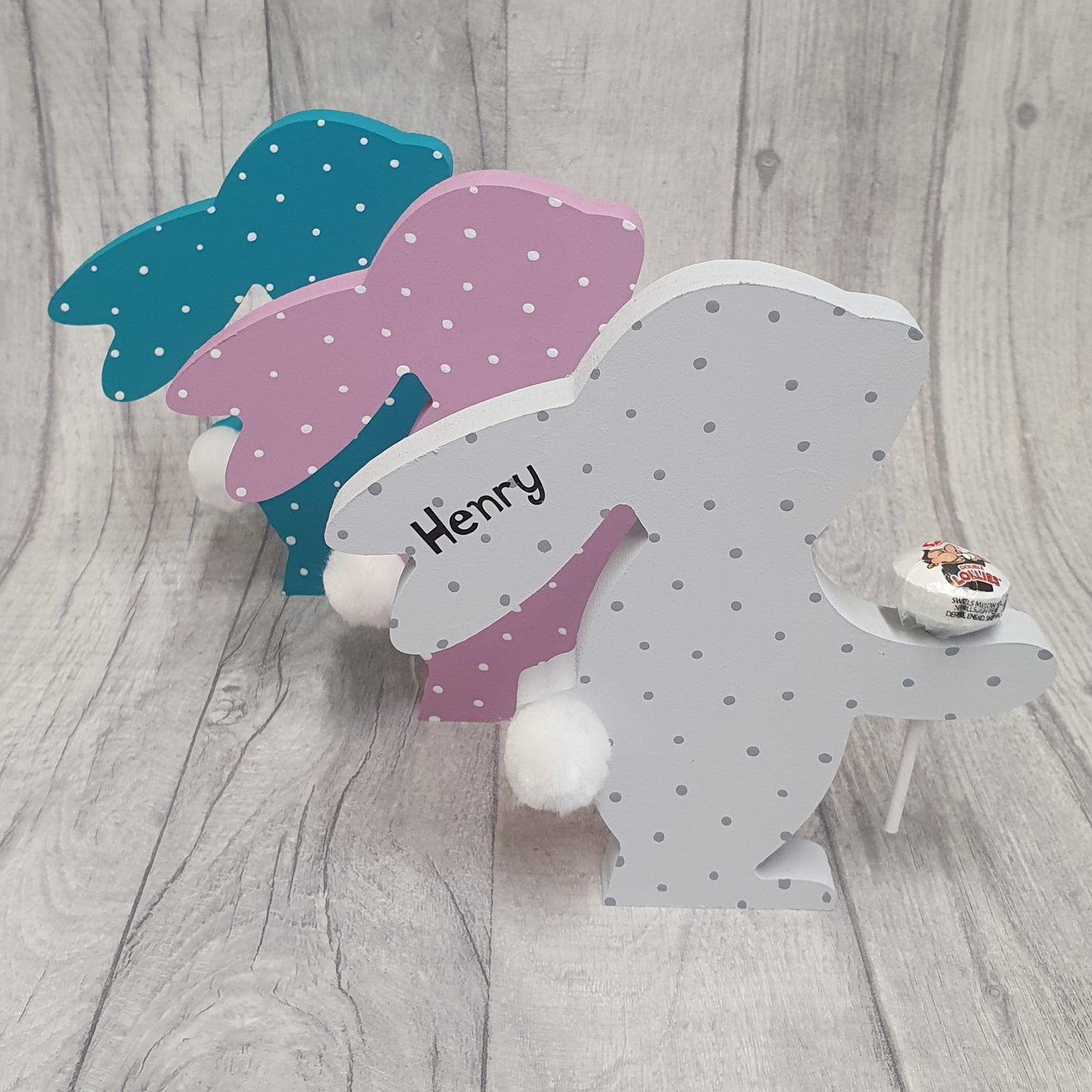 Easter Bunny Lollipop Holders