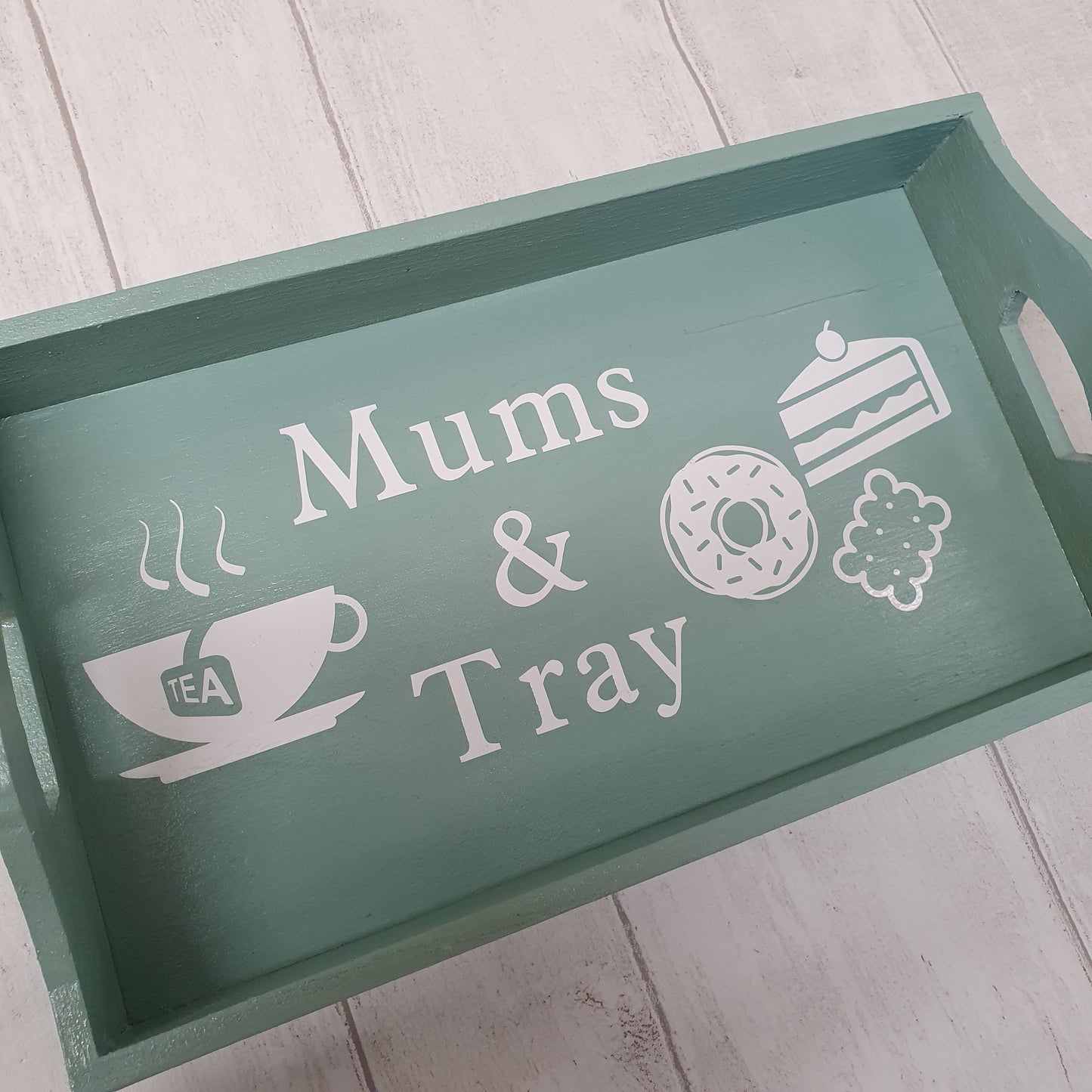 Tea and Biscuit Tray