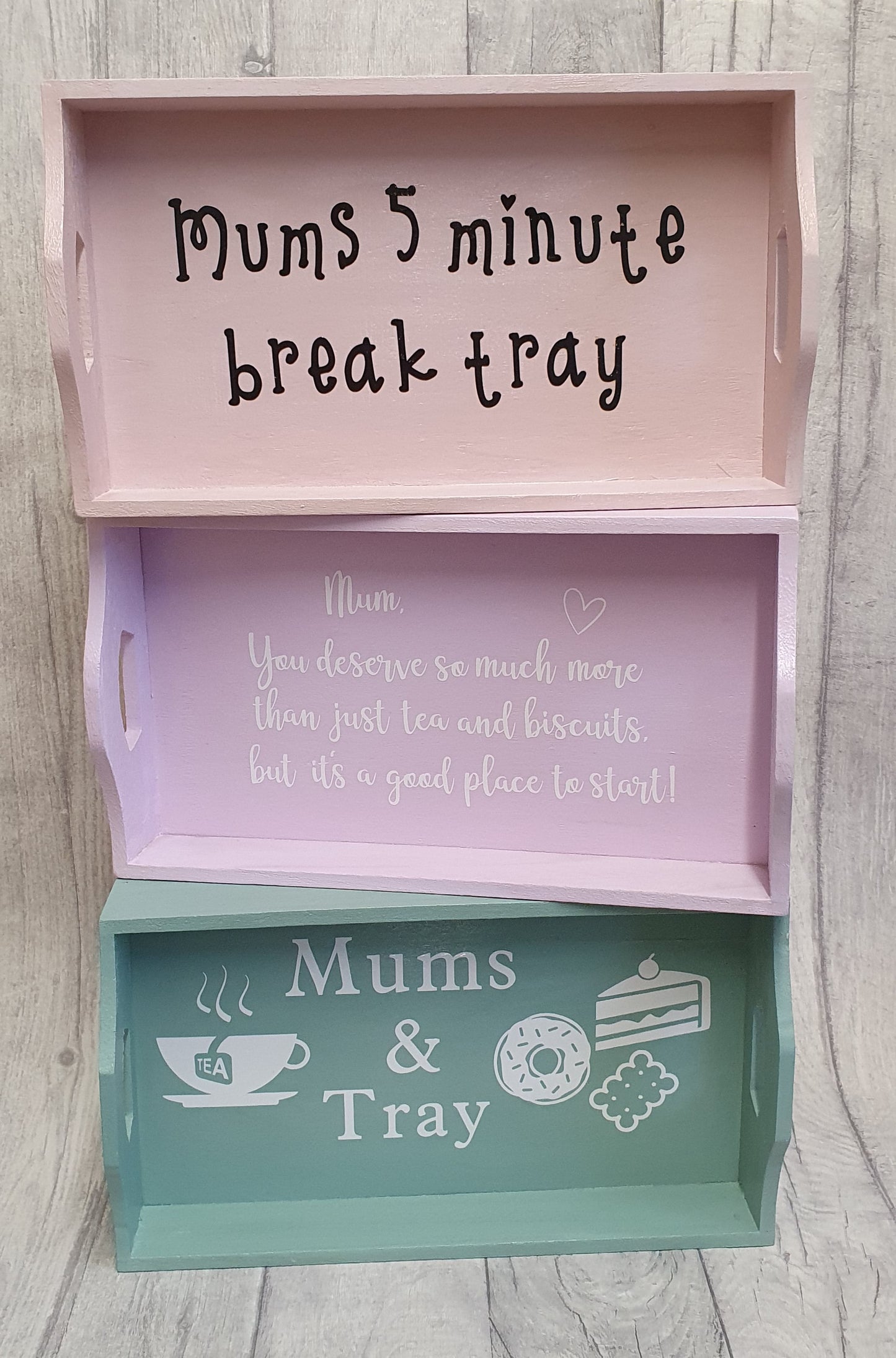 Tea and Biscuit Tray