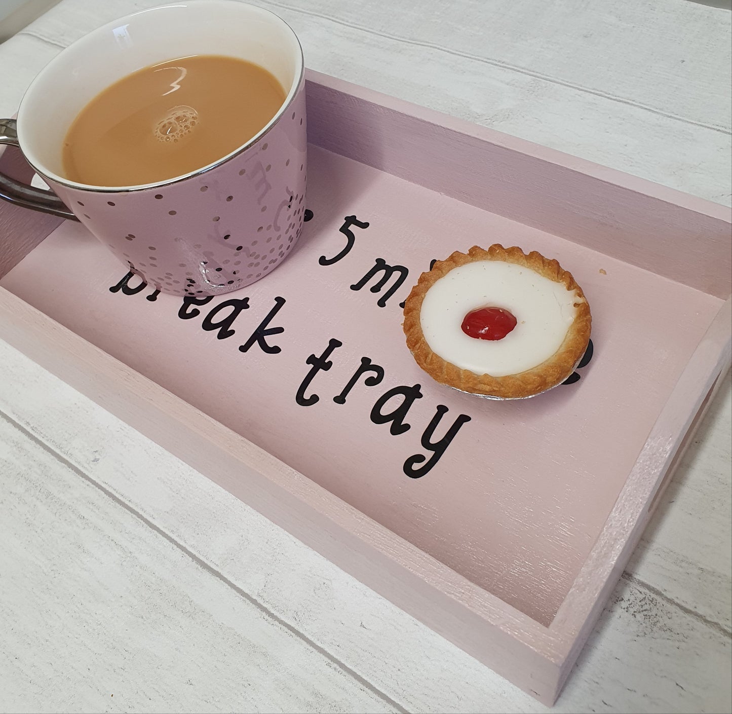 Tea and Biscuit Tray