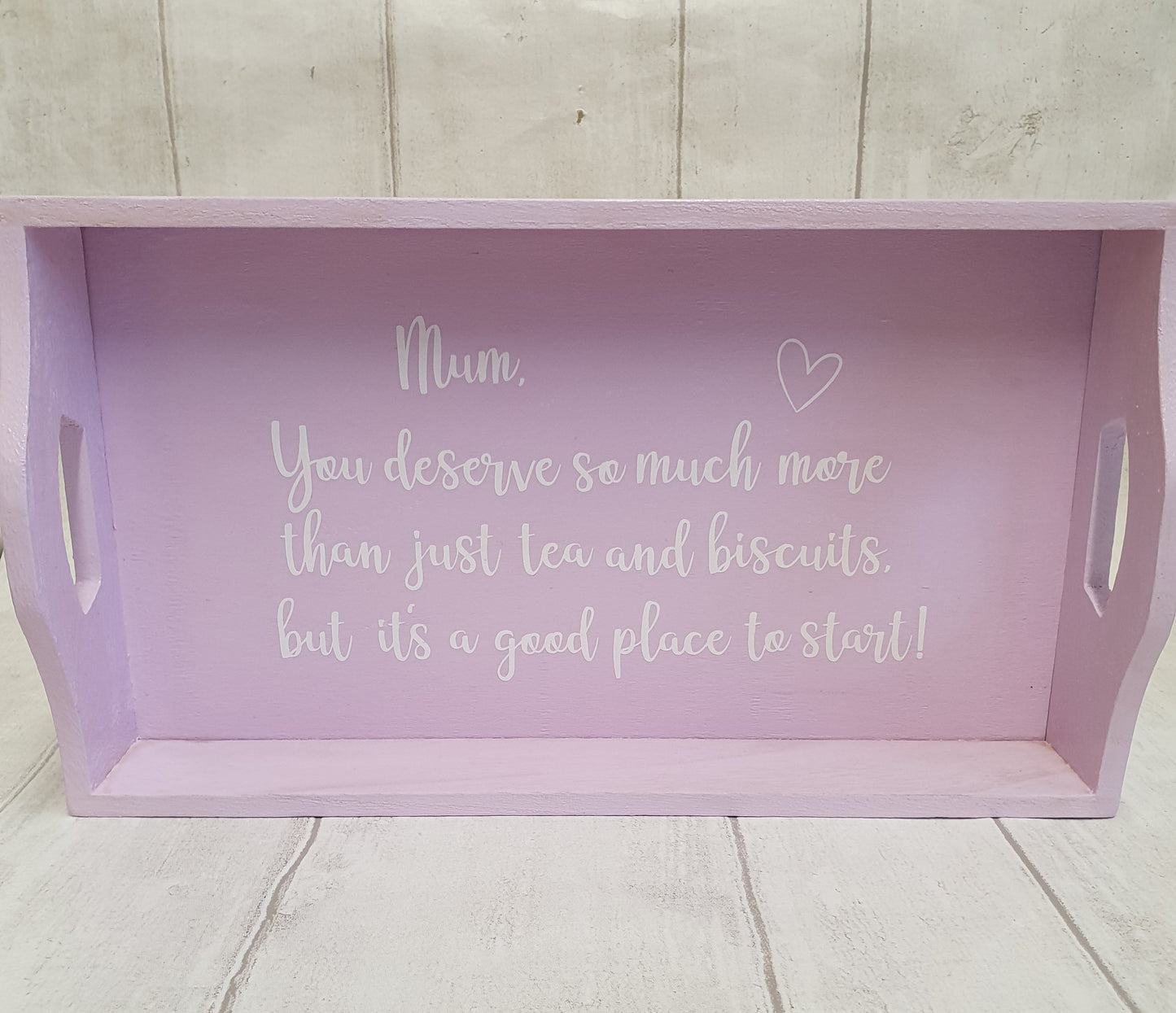 Tea and Biscuit Tray