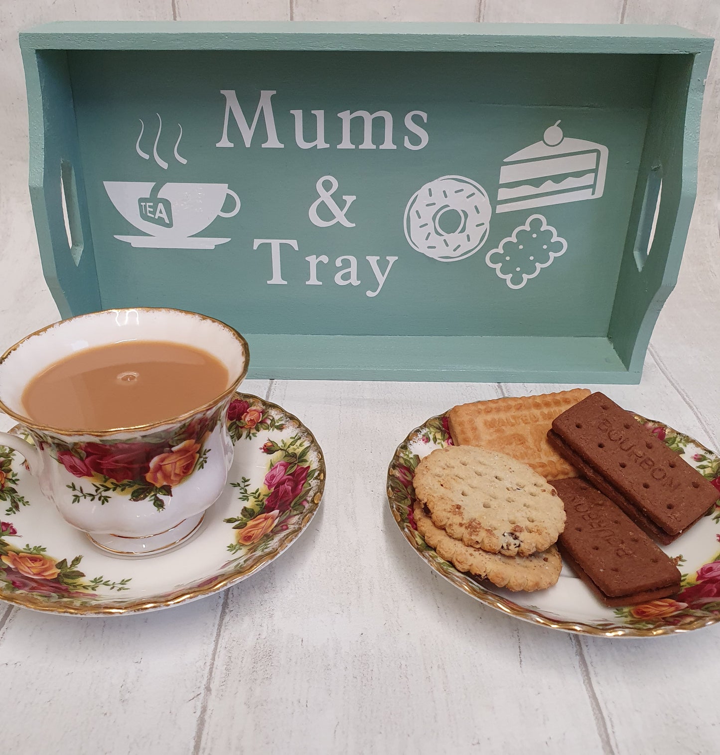 Tea and Biscuit Tray