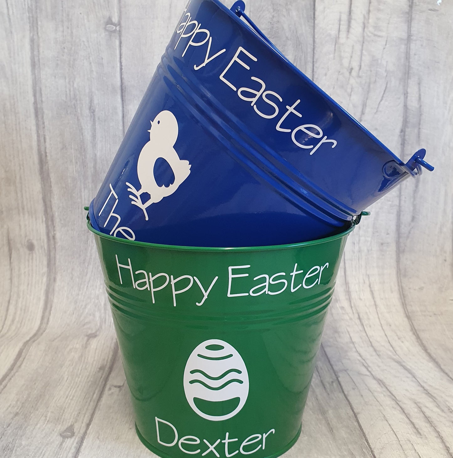 Easter Metal Bucket
