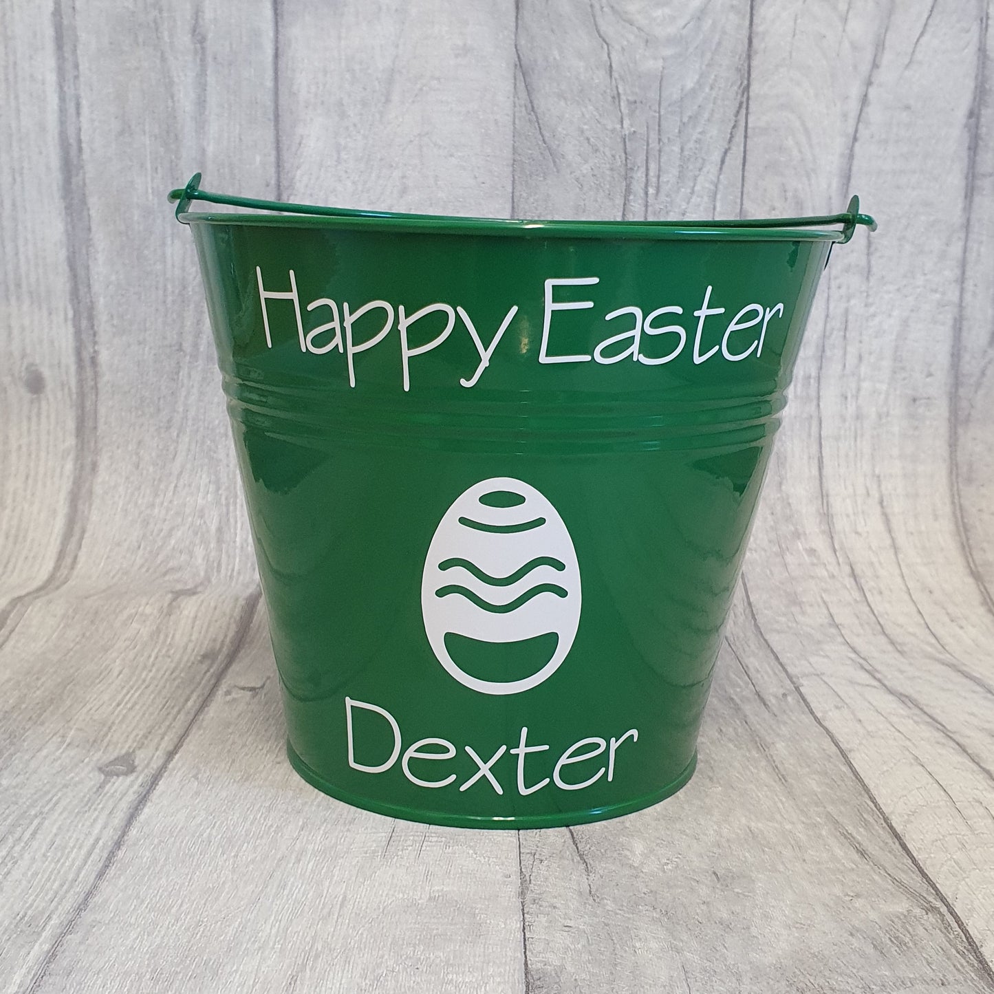 Easter Metal Bucket