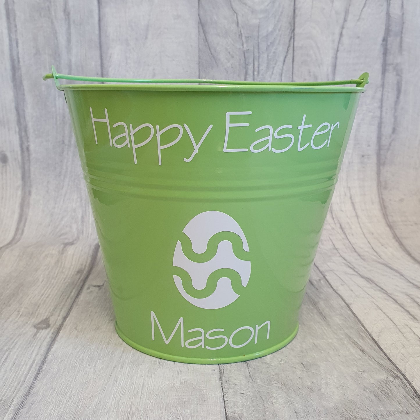 Easter Metal Bucket