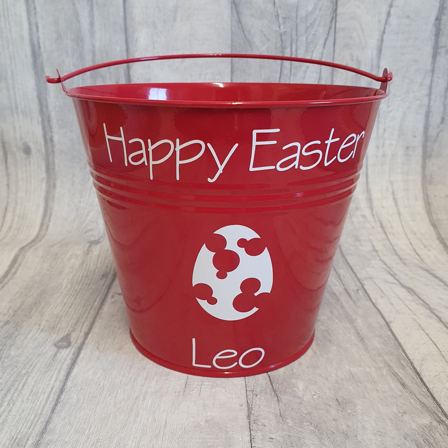 Easter Metal Bucket