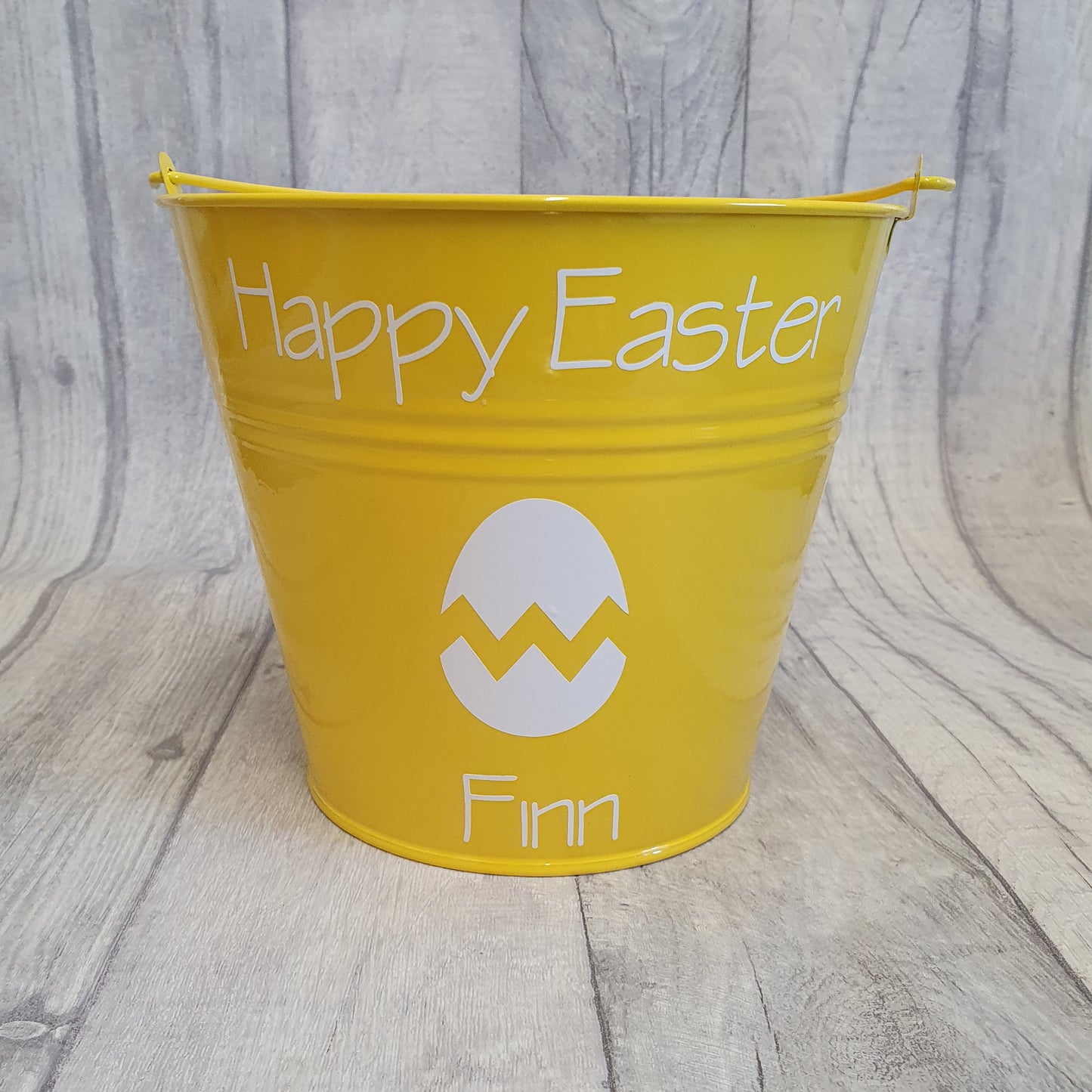 Easter Metal Bucket