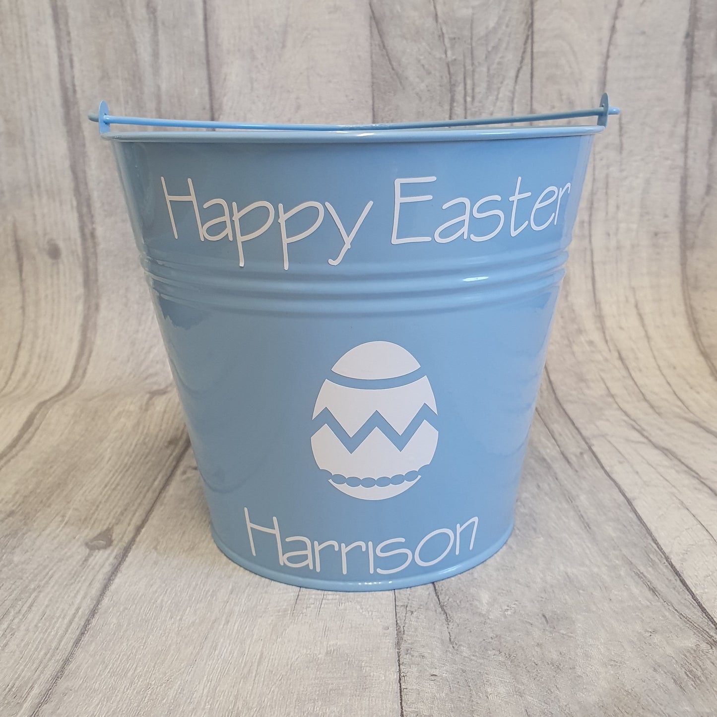 Easter Metal Bucket
