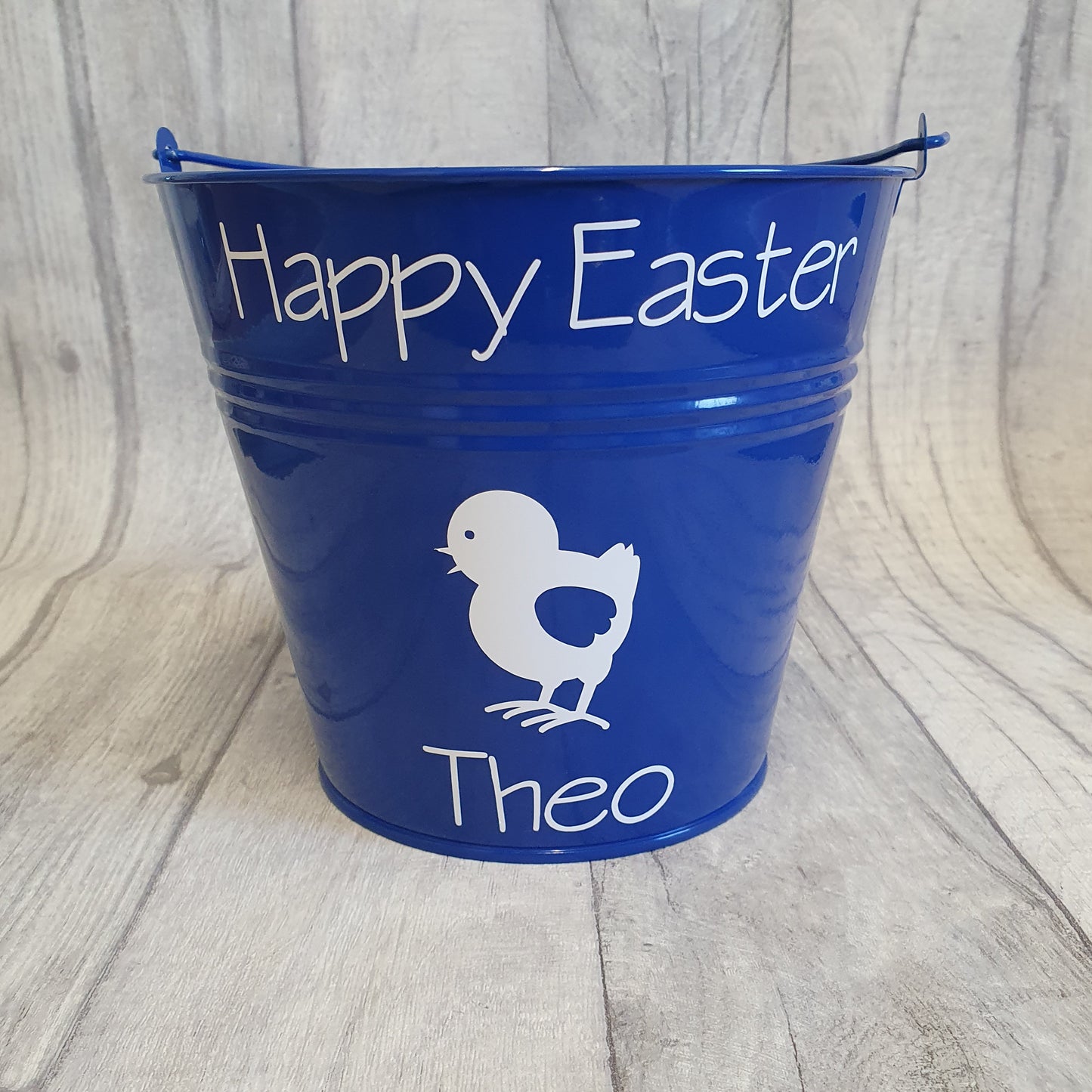 Easter Metal Bucket