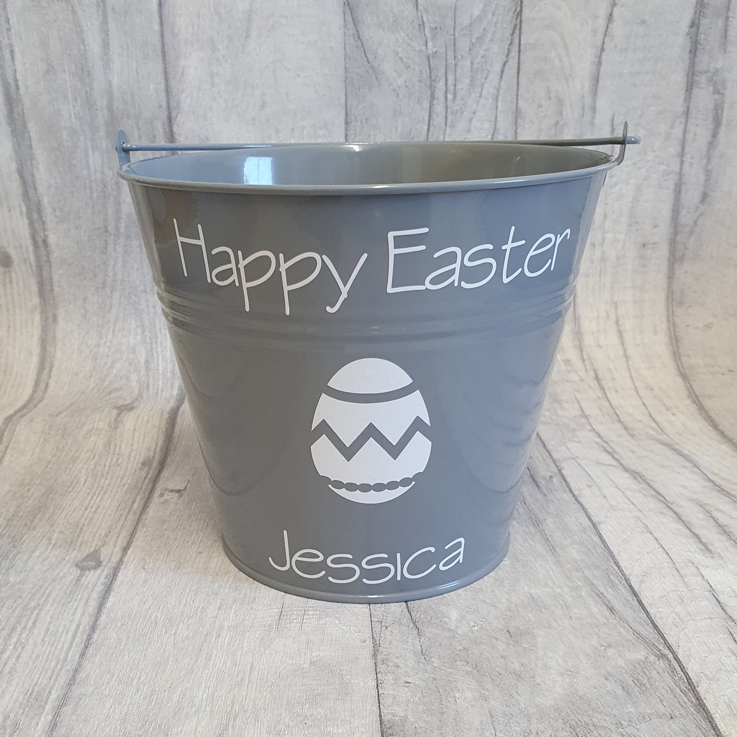 Easter Metal Bucket