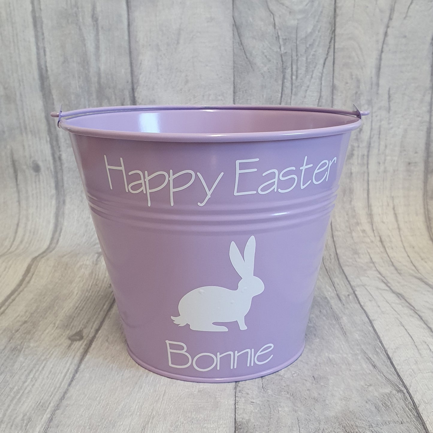 Easter Metal Bucket