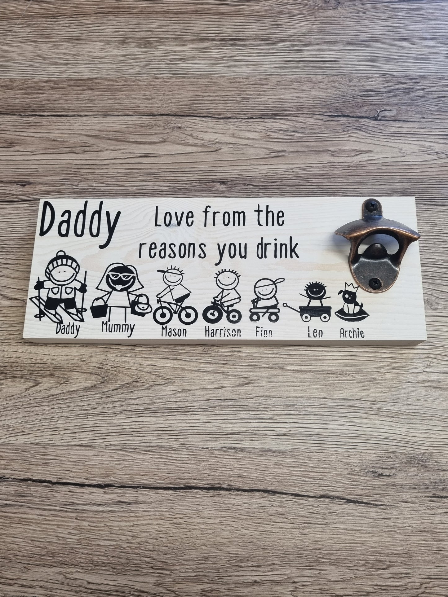 Dad's beer opener