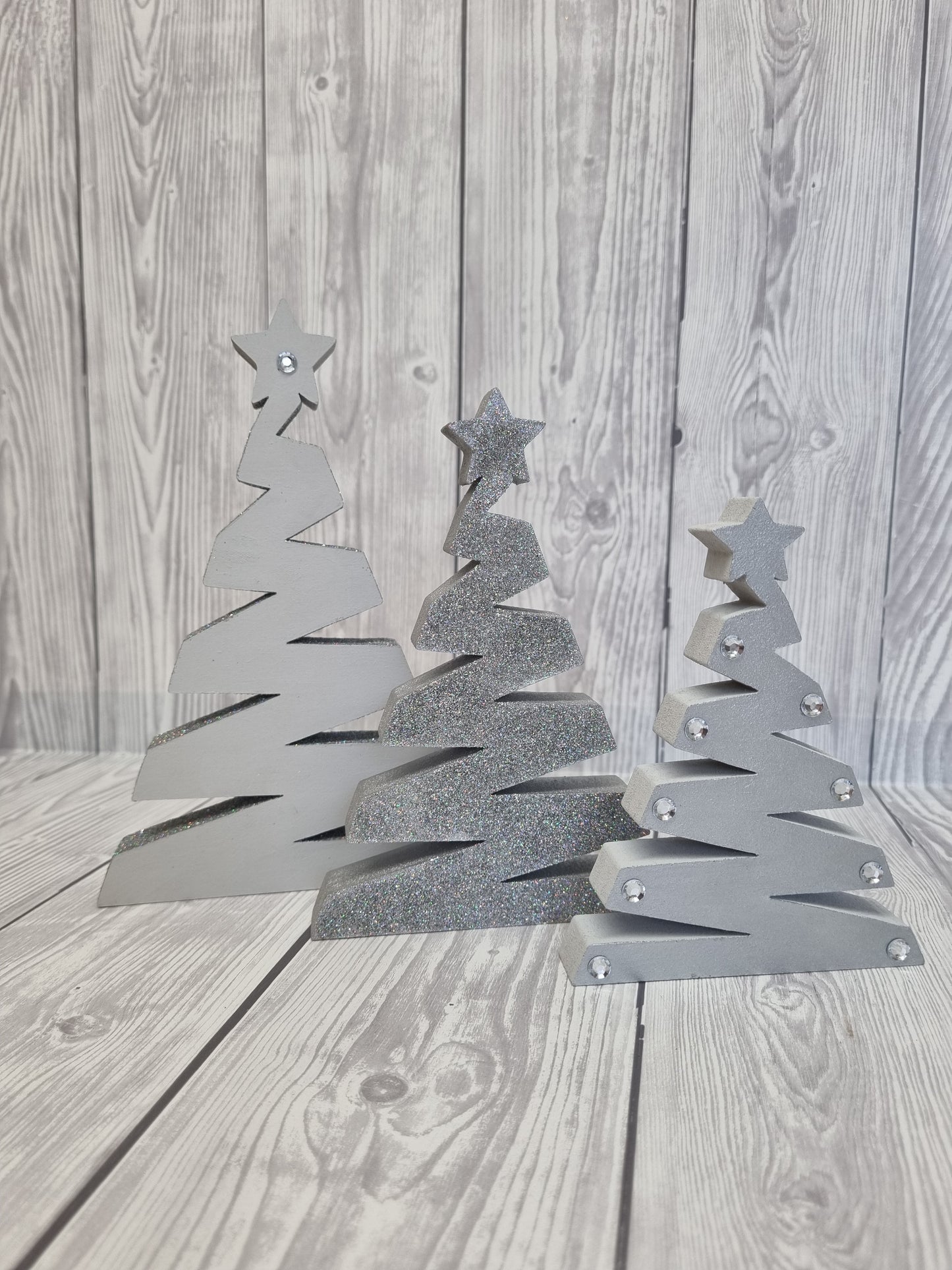 Ribbon Christmas Trees