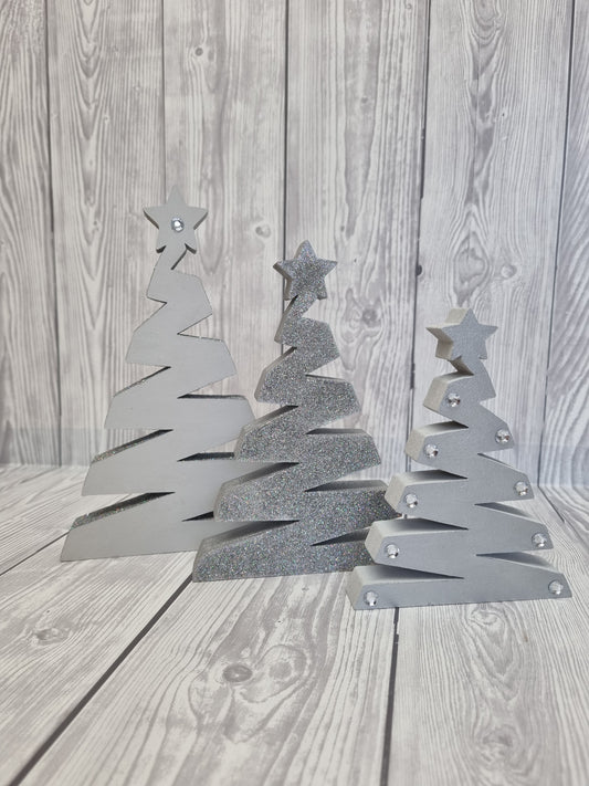 Ribbon Christmas Trees